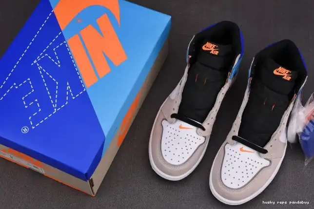 Rep Husky DC6515-100 Jordan High 1 Prototype OG 0409